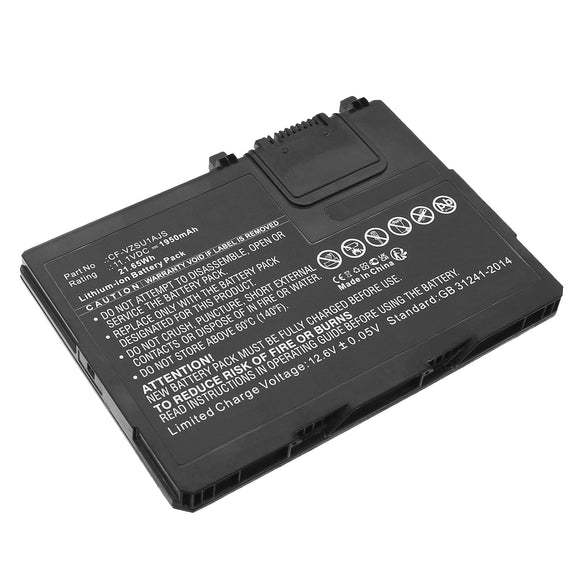 Batteries N Accessories BNA-WB-L20191 Laptop Battery - Li-ion, 11.1V, 1950mAh, Ultra High Capacity - Replacement for Panasonic CF-VZSU1AJS Battery