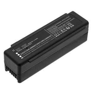 Batteries N Accessories BNA-WB-L19558 Equipment Battery - Li-ion, 3.7V, 2600mAh, Ultra High Capacity - Replacement for Fluke 4422324 Battery