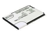 Batteries N Accessories BNA-WB-L3756 Cell Phone Battery - Li-ion, 3.7, 1550mAh, Ultra High Capacity Battery - Replacement for BlackBerry JS1 Battery