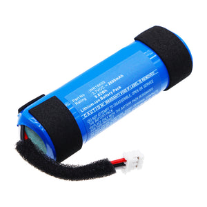 Batteries N Accessories BNA-WB-L19591 Speaker Battery - Li-ion, 3.7V, 2600mAh, Ultra High Capacity - Replacement for Divoom INR18650 Battery