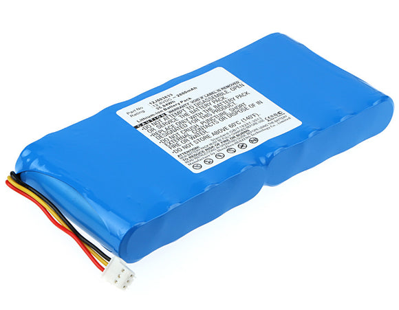 Batteries N Accessories BNA-WB-L6740 Vacuum Cleaners Battery - Li-Ion, 12.8V, 2800 mAh, Ultra High Capacity Battery - Replacement for Moneual 12J003633 Battery