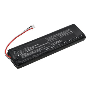 Batteries N Accessories BNA-WB-P19677 DVD Player Battery - Li-Pol, 7.4V, 3900mAh, Ultra High Capacity - Replacement for Sencor GSP6435C5 Battery