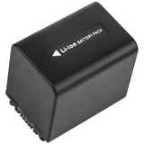 Batteries N Accessories BNA-WB-L9209 Digital Camera Battery - Li-ion, 7.3V, 1600mAh, Ultra High Capacity - Replacement for Sony NP-FV50A Battery