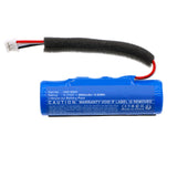 Batteries N Accessories BNA-WB-L19286 Speaker Battery - Li-ion, 3.7V, 2600mAh, Ultra High Capacity - Replacement for Skullcandy INR18650 Battery