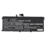 Batteries N Accessories BNA-WB-P19710 Laptop Battery - Li-Pol, 15.36V, 2850mAh, Ultra High Capacity - Replacement for Lenovo L21C4PG1 Battery