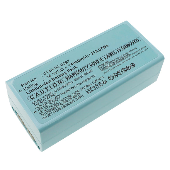 Batteries N Accessories BNA-WB-L19928 Medical Battery - Li-ion, 14.3V, 14900mAh, Ultra High Capacity - Replacement for MAQUET 0146-00-0097 Battery