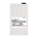 Batteries N Accessories BNA-WB-L19921 Medical Battery - Li-ion, 14.8V, 4600mAh, Ultra High Capacity - Replacement for GE 2325369-2 Battery