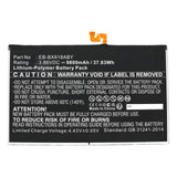 Batteries N Accessories BNA-WB-P20322 Tablet Battery - Li-Pol, 3.86V, 9800mAh, Ultra High Capacity - Replacement for Samsung EB-BX818ABY Battery