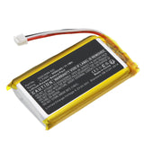 Batteries N Accessories BNA-WB-P20283 Remote Control Battery - Li-Pol, 3.7V, 3000mAh, Ultra High Capacity - Replacement for Meiller 422-BS-01944 Battery