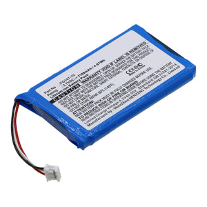 Batteries N Accessories BNA-WB-L7205 Equipment Battery - Li-Ion, 3.7V, 1100 mAh, Ultra High Capacity Battery - Replacement for AMX 54-0148-SA Battery