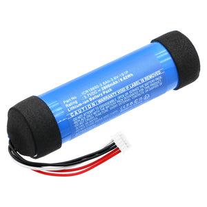 Batteries N Accessories BNA-WB-L19868 Communication Battery - Li-ion, 3.7V, 2600mAh, Ultra High Capacity - Replacement for Snom ICR18650-2.6Ah-3.6V-1S1P Battery