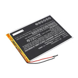 Batteries N Accessories BNA-WB-P19983 Tablet Battery - Li-Pol, 3.7V, 4700mAh, Ultra High Capacity - Replacement for Polaroid BT-1529S0002 Battery