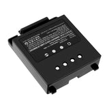 Batteries N Accessories BNA-WB-P19963 Remote Control Battery - Li-Pol, 3.7V, 3000mAh, Ultra High Capacity - Replacement for Hetronic 68303650 Battery