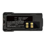 Batteries N Accessories BNA-WB-L14370 2-Way Radio Battery - Li-ion, 7.4V, 3350mAh, Ultra High Capacity - Replacement for Motorola PMNN4406 Battery