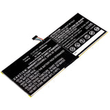 Batteries N Accessories BNA-WB-P5214 Tablets Battery - Li-Pol, 3.7, 6700mAh, Ultra High Capacity Battery - Replacement for Asus 0B200-01580000, C12P1301 Battery