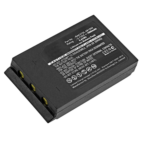 Batteries N Accessories BNA-WB-L7139 Remote Control Battery - Li-Ion, 3.7V, 1600 mAh, Ultra High Capacity Battery - Replacement for Akerstroms 933719-000 Battery