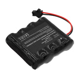 Batteries N Accessories BNA-WB-A19199 Door Lock Battery - Alkaline, 6V, 390mAh, Ultra High Capacity - Replacement for Amadeo ST50.BP.02 Battery