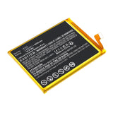 Batteries N Accessories BNA-WB-P19861 Cell Phone Battery - Li-Pol, 3.89V, 4850mAh, Ultra High Capacity - Replacement for Motorola PV50 Battery