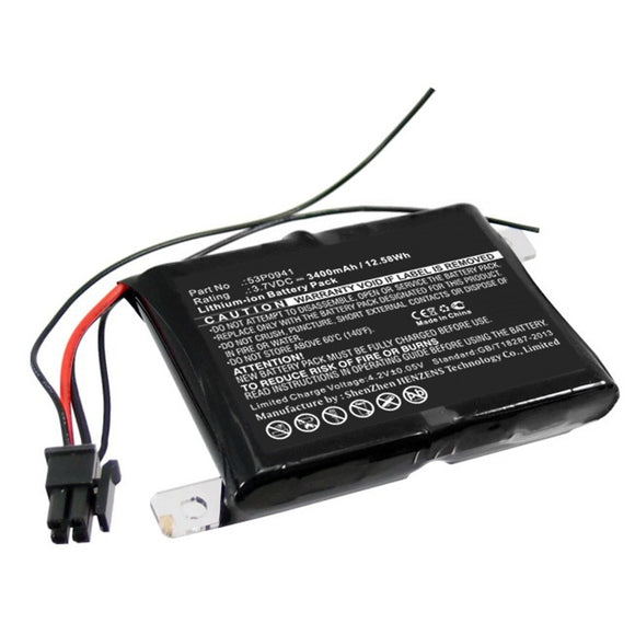 Batteries N Accessories BNA-WB-L7315 Raid Controller Battery - Li-Ion, 3.7V, 3400 mAh, Ultra High Capacity Battery - Replacement for IBM 53P0941 Battery