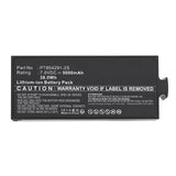 Batteries N Accessories BNA-WB-L19874 Digital Camera Battery - Li-ion, 7.6V, 5000mAh, Ultra High Capacity - Replacement for Insta360 PT854291-2S Battery