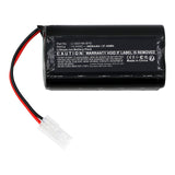 Batteries N Accessories BNA-WB-L19816 Vacuum Cleaner Battery - Li-ion, 14.4V, 2600mAh, Ultra High Capacity - Replacement for Robzone LI-022148-BYD Battery