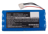 Batteries N Accessories BNA-WB-H9407 Medical Battery - Ni-MH, 9.6V, 4000mAh, Ultra High Capacity - Replacement for Fukuda MB333BHR-4/3AU Battery