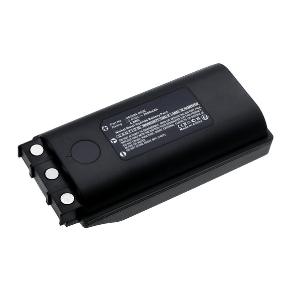 Batteries N Accessories BNA-WB-H19959 Remote Control Battery - Ni-MH, 2.4V, 2000mAh, Ultra High Capacity - Replacement for Akerstroms 170.2151 Battery