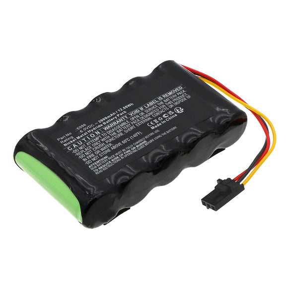 Batteries N Accessories BNA-WB-H19922 Medical Battery - Ni-MH, 6V, 2000mAh, Ultra High Capacity - Replacement for Healthdyne 5996 Battery