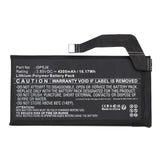 Batteries N Accessories BNA-WB-P20403 Cell Phone Battery - Li-Pol, 3.85V, 4200mAh, Ultra High Capacity - Replacement for Google GP5JE Battery