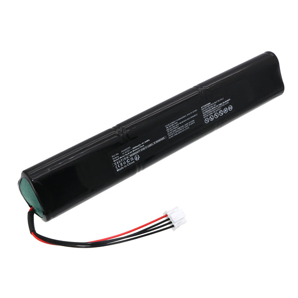 Batteries N Accessories BNA-WB-H20082 Diagnostic Scanner Battery - Ni-MH, 10.8V, 3800mAh, Ultra High Capacity - Replacement for Siemens F734A0503 Battery