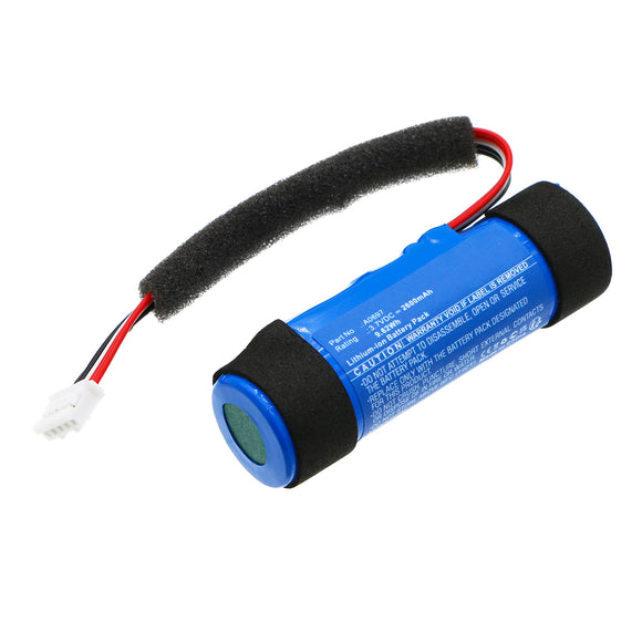 Batteries N Accessories BNA-WB-L19284 Speaker Battery - Li-ion, 3.7V, 2600mAh, Ultra High Capacity - Replacement for Poly A0697 Battery