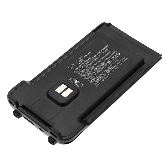 Batteries N Accessories BNA-WB-L18372 Communication Battery - Li-Ion, 7.4V, 4200mAh, Ultra Hi-Capacity - Replacement for Baofeng BL-13UV Battery - Built-In USB-C Direct Charge