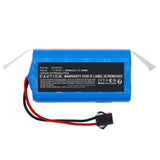 Batteries N Accessories BNA-WB-L19794 Vacuum Cleaner Battery - Li-ion, 14.4V, 2600mAh, Ultra High Capacity - Replacement for Concept BTX0197 Battery