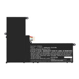 Batteries N Accessories BNA-WB-P19236 Laptop Battery - Li-Pol, 7.7V, 4650mAh, Ultra High Capacity - Replacement for HP M38779-2B1 Battery