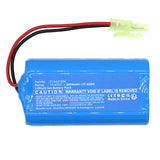 Batteries N Accessories BNA-WB-L19618 Vacuum Cleaner Battery - Li-ion, 14.4V, 2600mAh, Ultra High Capacity - Replacement for RoboJet P14421004 Battery