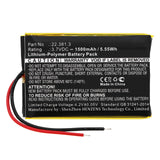 Batteries N Accessories BNA-WB-P7162 Remote Control Battery - Li-Pol, 3.7V, 1500 mAh, Ultra High Capacity Battery - Replacement for Teleradio 22.381.3 Battery