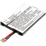 Batteries N Accessories BNA-WB-L7186 Tablet Battery - Li-Ion, 3.7V, 1200 mAh, Ultra High Capacity Battery - Replacement for Amazon 170-1001-00 Battery