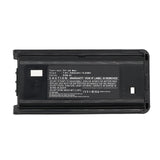 Batteries N Accessories BNA-WB-L19641 2-Way Radio Battery - Li-ion, 7.4V, 2000mAh, Ultra High Capacity - Replacement for Kenwood KNB-45 Battery