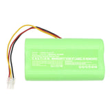 Batteries N Accessories BNA-WB-H19688 Flashlight Battery - Ni-MH, 9.6V, 5000mAh, Ultra High Capacity - Replacement for Pelican 009446-3429-000 Battery