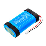 Batteries N Accessories BNA-WB-L19596 Speaker Battery - Li-ion, 3.7V, 5200mAh, Ultra High Capacity - Replacement for Philips ICR18650-1S2P Battery