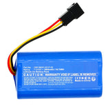 Batteries N Accessories BNA-WB-L20215 Medical Battery - Li-ion, 7.2V, 2600mAh, Ultra High Capacity - Replacement for Medcaptain INR18650-2S1P-02 Battery