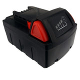 Batteries N Accessories BNA-WB-L6350 Power Tools Battery - Li-Ion, 18V, 4000 mAh, Ultra High Capacity Battery - Replacement for Milwaukee 2198323 Battery