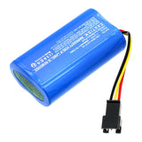 Batteries N Accessories BNA-WB-L20215 Medical Battery - Li-ion, 7.2V, 2600mAh, Ultra High Capacity - Replacement for Medcaptain INR18650-2S1P-02 Battery