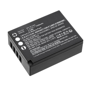 Batteries N Accessories BNA-WB-L20101 Digital Camera Battery - Li-ion, 7.4V, 1230mAh, Ultra High Capacity - Replacement for Fujifilm NP-W126 Battery