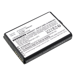 Batteries N Accessories BNA-WB-L19649 2-Way Radio Battery - Li-ion, 3.85V, 5800mAh, Ultra High Capacity - Replacement for Motorola BT000593A01 Battery