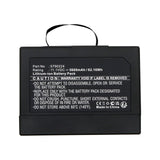 Batteries N Accessories BNA-WB-L19919 Medical Battery - Li-ion, 11.1V, 5600mAh, Ultra High Capacity - Replacement for Drager SE301151 Battery