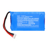 Batteries N Accessories BNA-WB-P20097 Diagnostic Scanner Battery - Li-Pol, 3.7V, 8000mAh, Ultra High Capacity - Replacement for Zenith PL6065100 Battery