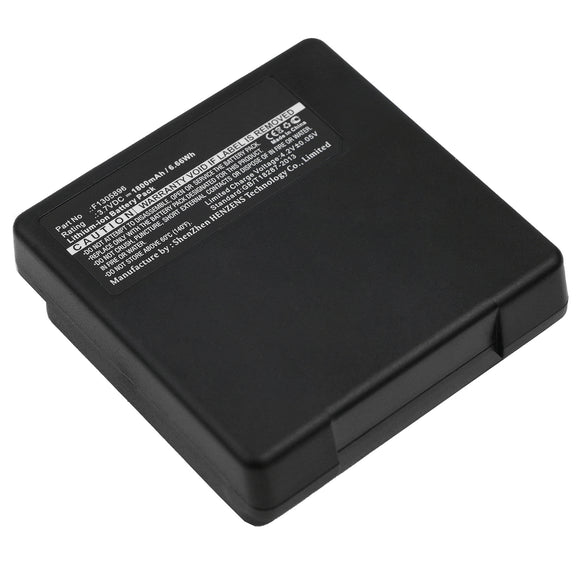 Batteries N Accessories BNA-WB-L7157 Remote Control Battery - Li-Ion, 3.7V, 1800 mAh, Ultra High Capacity Battery - Replacement for JAY F1305896 Battery