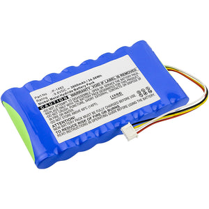 Batteries N Accessories BNA-WB-H9716 Time Clock Battery - Ni-MH, 9.6V, 3600mAh, Ultra High Capacity