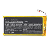 Batteries N Accessories BNA-WB-P19394 GPS Battery - Li-Pol, 3.7V, 2000mAh, Ultra High Capacity - Replacement for Rand McNally MLP454094 Battery